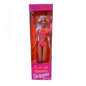 Florida Vacation Skipper Doll in box